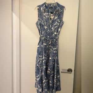 Tommy Hilfiger Blue Paisley Sundress